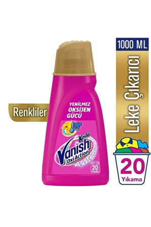 Vanish Renkliler İçin Sıvı Deterjan 1000 ml 